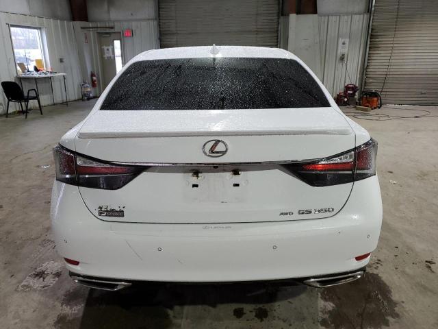 JTHCZ1BL9JA009760 - 2018 LEXUS GS 350 BASE WHITE photo 6