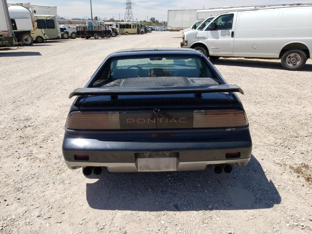 1G2PG9798GP281621 - 1986 PONTIAC FIERO GT BLACK photo 10