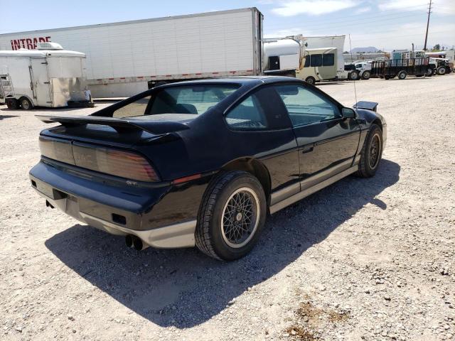 1G2PG9798GP281621 - 1986 PONTIAC FIERO GT BLACK photo 3