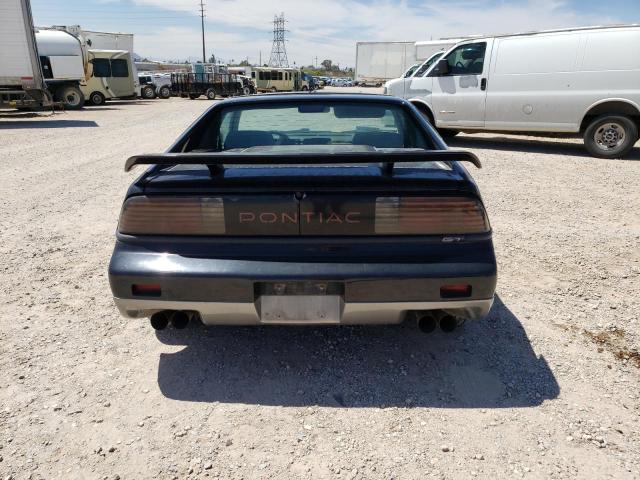 1G2PG9798GP281621 - 1986 PONTIAC FIERO GT BLACK photo 6