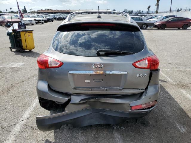 JNKAJ09E89M900357 - 2009 INFINITI EX35 BASE Մոխրագույն լուսանկար 6