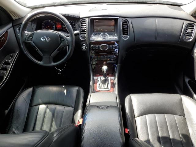 JNKAJ09E89M900357 - 2009 INFINITI EX35 BASE Մոխրագույն լուսանկար 8