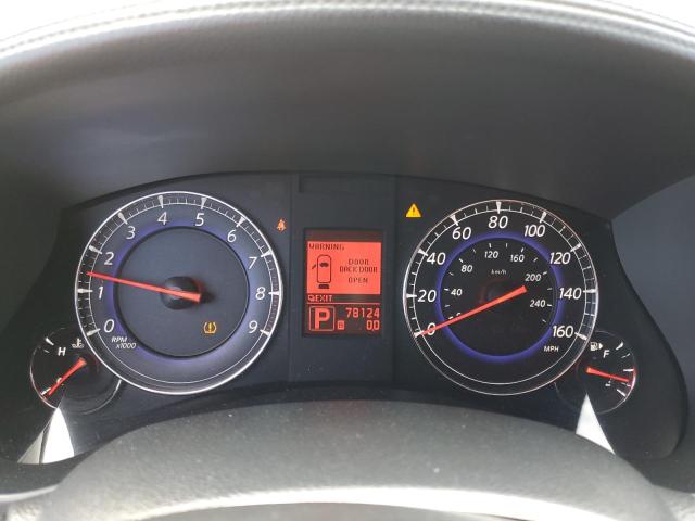 JNKAJ09E89M900357 - 2009 INFINITI EX35 BASE Մոխրագույն լուսանկար 9