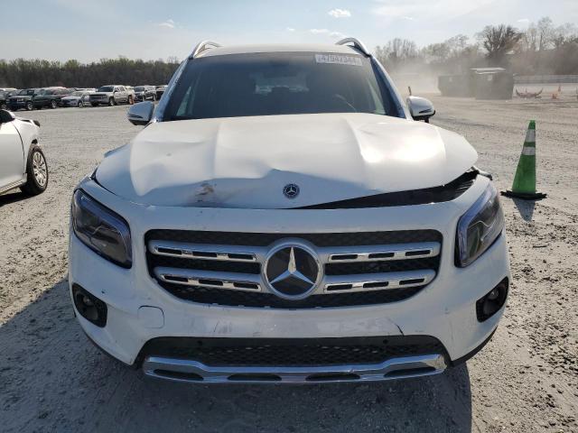 W1N4M4GB3LW014103 - 2020 MERCEDES-BENZ GLB 250 WHITE photo 5