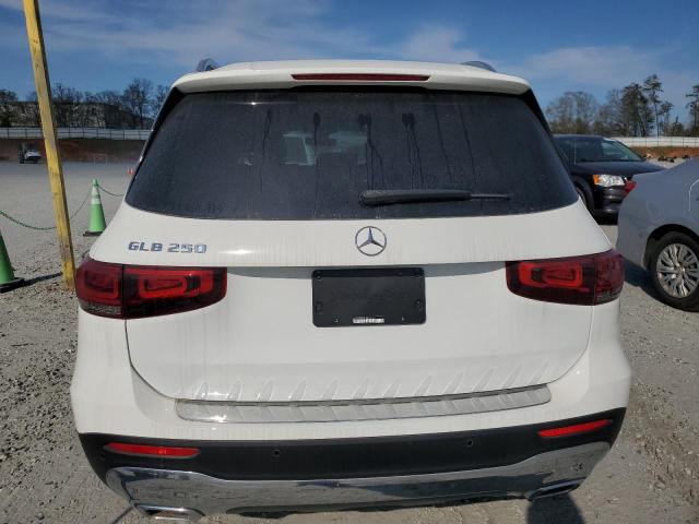 W1N4M4GB3LW014103 - 2020 MERCEDES-BENZ GLB 250 WHITE photo 6