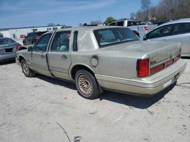 1LNLM81W3VY741086 - 1997 LINCOLN TOWN CAR EXECUTIVE BEIGE photo 2