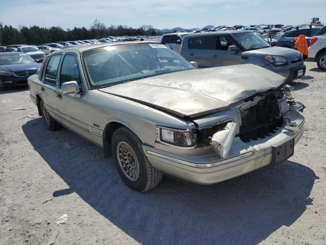 1LNLM81W3VY741086 - 1997 LINCOLN TOWN CAR EXECUTIVE BEIGE photo 4