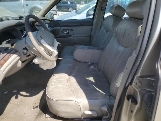 1LNLM81W3VY741086 - 1997 LINCOLN TOWN CAR EXECUTIVE BEIGE photo 7