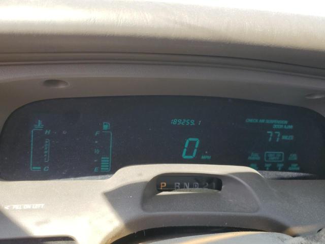 1LNLM81W3VY741086 - 1997 LINCOLN TOWN CAR EXECUTIVE BEIGE photo 9