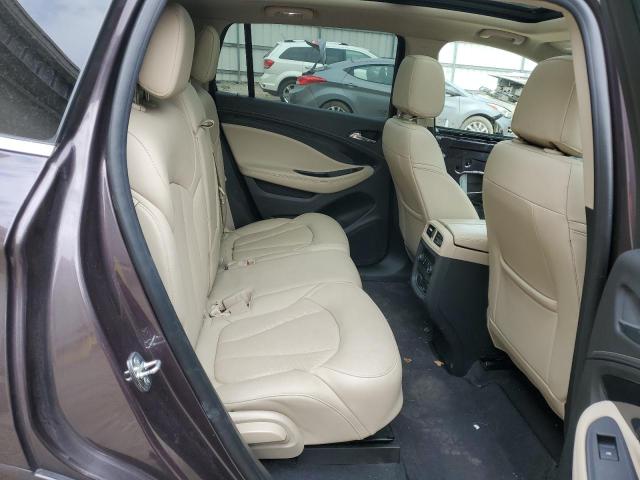 LRBFXBSA6HD151600 - 2017 BUICK ENVISION ESSENCE PURPLE photo 10