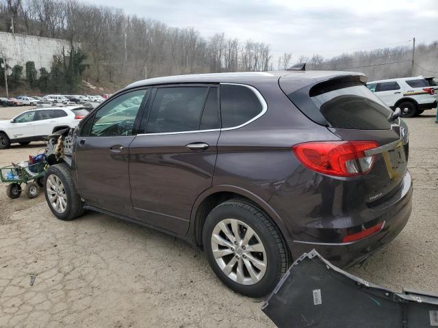 LRBFXBSA6HD151600 - 2017 BUICK ENVISION ESSENCE PURPLE photo 2