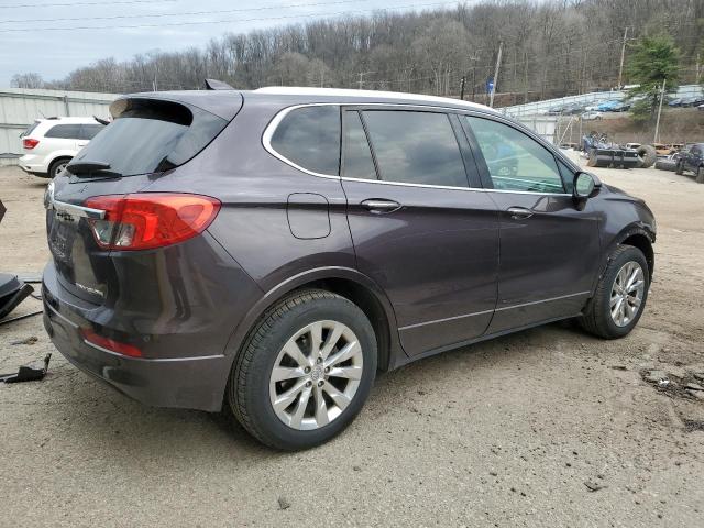 LRBFXBSA6HD151600 - 2017 BUICK ENVISION ESSENCE PURPLE photo 3