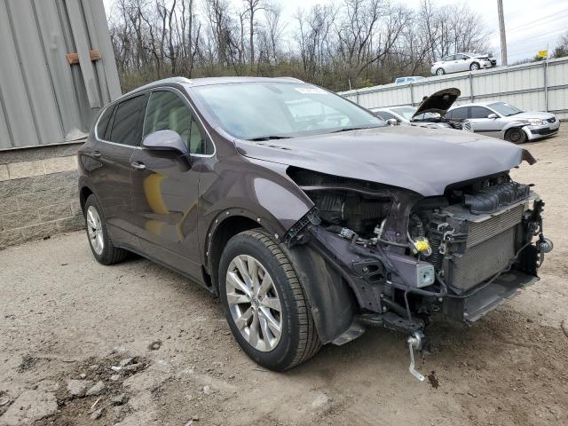 LRBFXBSA6HD151600 - 2017 BUICK ENVISION ESSENCE PURPLE photo 4