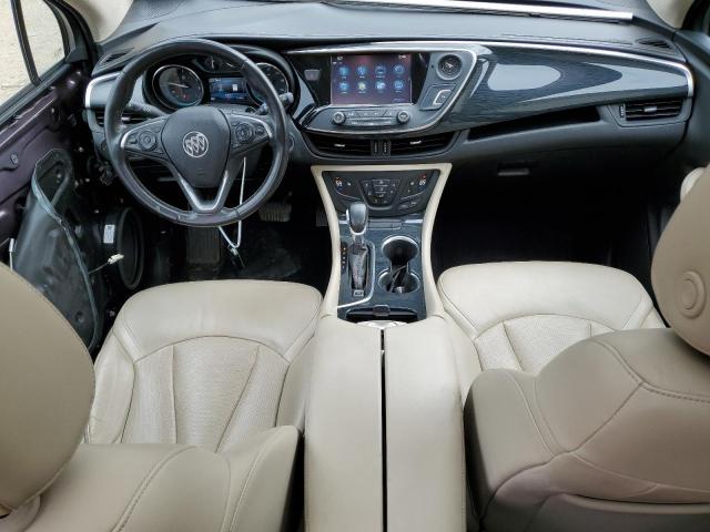 LRBFXBSA6HD151600 - 2017 BUICK ENVISION ESSENCE PURPLE photo 8