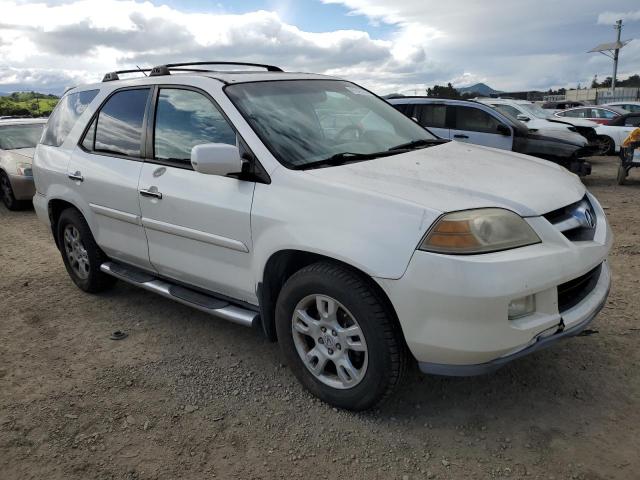 2HNYD189X4H541942 - 2004 ACURA MDX TOURING WHITE photo 4