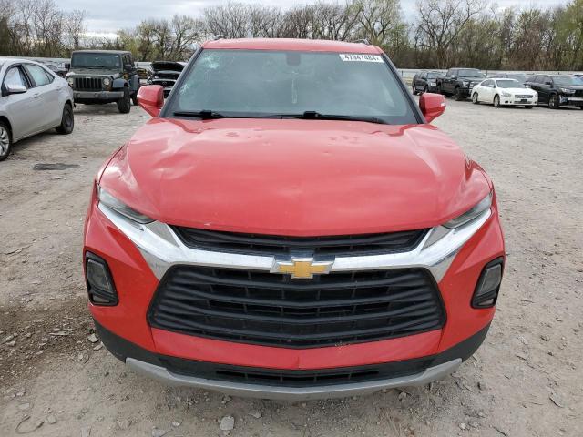 3GNKBBRA3LS572582 - 2020 CHEVROLET BLAZER 1LT RED photo 5