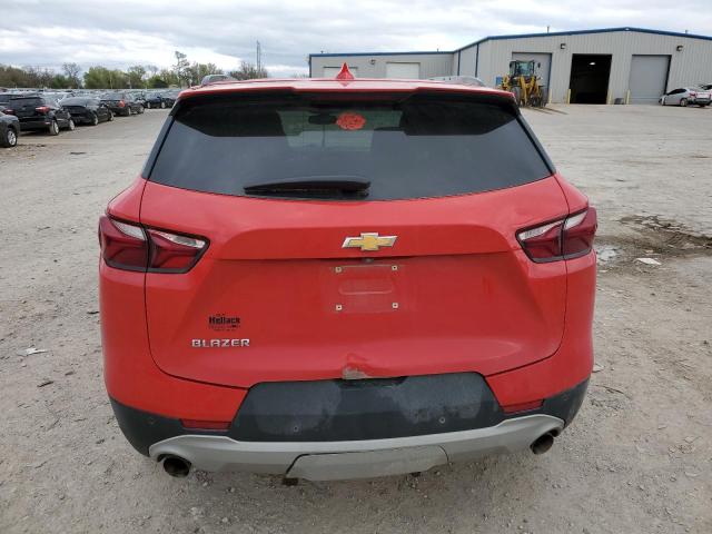 3GNKBBRA3LS572582 - 2020 CHEVROLET BLAZER 1LT RED photo 6