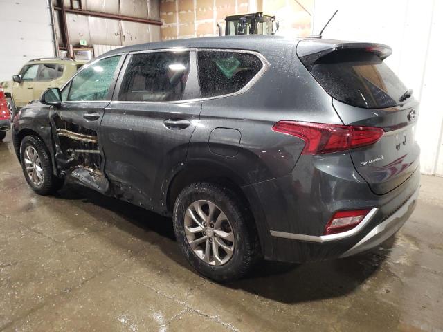 5NMS2CAD7LH171709 - 2020 HYUNDAI SANTA FE SE GRAY photo 2