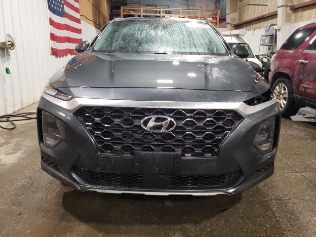 5NMS2CAD7LH171709 - 2020 HYUNDAI SANTA FE SE GRAY photo 5