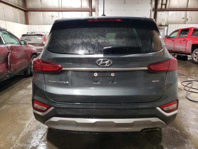 5NMS2CAD7LH171709 - 2020 HYUNDAI SANTA FE SE GRAY photo 6