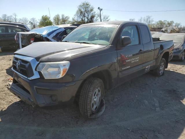 5TFTX4CNXFX061721 - 2015 TOYOTA TACOMA ACCESS CAB Қара фото 1