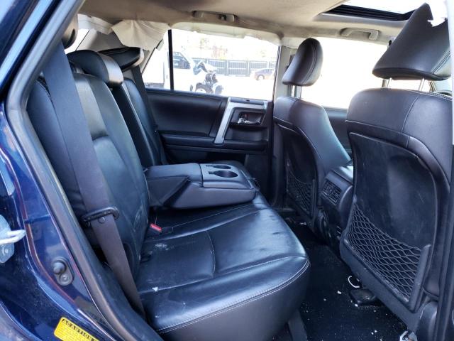 JTEBU5JR0G5287419 - 2016 TOYOTA 4RUNNER SR5/SR5 PREMIUM 蓝色 照片 10