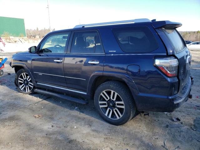 JTEBU5JR0G5287419 - 2016 TOYOTA 4RUNNER SR5/SR5 PREMIUM 蓝色 照片 2