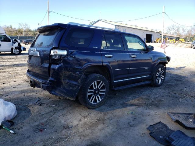 JTEBU5JR0G5287419 - 2016 TOYOTA 4RUNNER SR5/SR5 PREMIUM 蓝色 照片 3