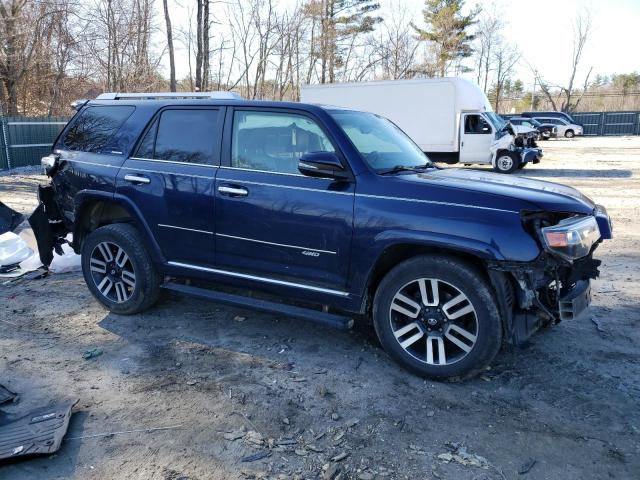 JTEBU5JR0G5287419 - 2016 TOYOTA 4RUNNER SR5/SR5 PREMIUM 蓝色 照片 4