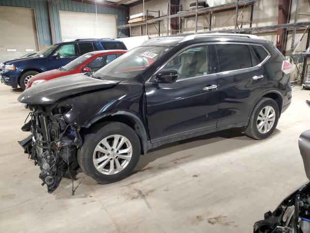 JN8AT2MV3GW144411 - 2016 NISSAN ROGUE S BLACK photo 1