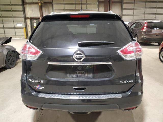 JN8AT2MV3GW144411 - 2016 NISSAN ROGUE S BLACK photo 6