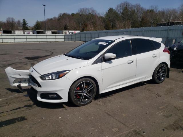 1FADP3L98HL260588 - 2017 FORD FOCUS ST WHITE photo 1