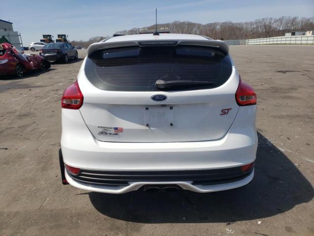 1FADP3L98HL260588 - 2017 FORD FOCUS ST WHITE photo 6