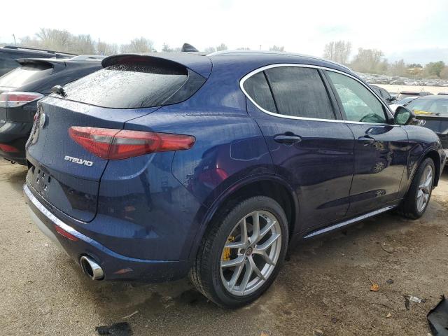 ZASPAKBN0M7D09245 - 2021 ALFA ROMEO STELVIO TI BLUE photo 3