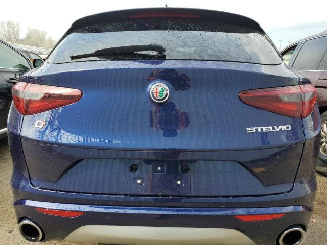 ZASPAKBN0M7D09245 - 2021 ALFA ROMEO STELVIO TI BLUE photo 6