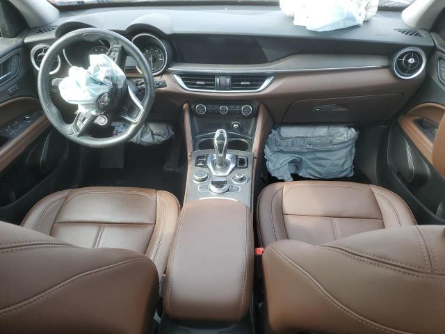 ZASPAKBN0M7D09245 - 2021 ALFA ROMEO STELVIO TI BLUE photo 8