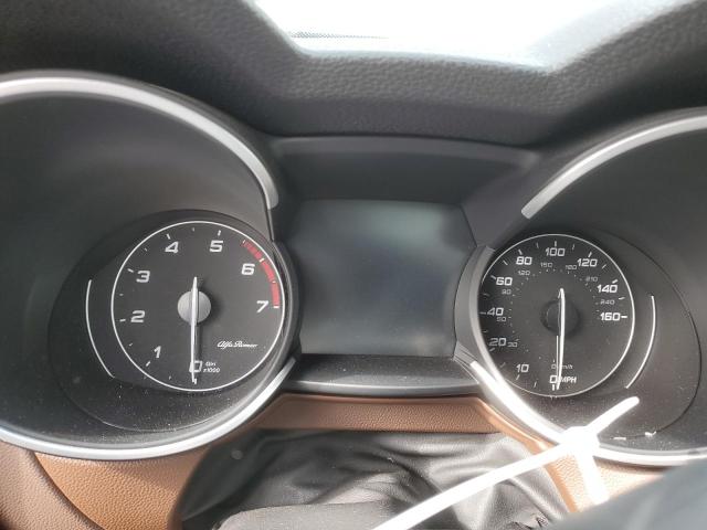 ZASPAKBN0M7D09245 - 2021 ALFA ROMEO STELVIO TI BLUE photo 9