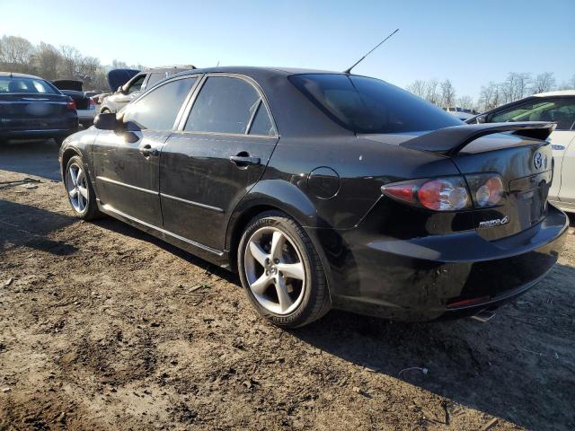 1YVHP80CX65M32463 - 2006 MAZDA 6 I BLACK photo 2