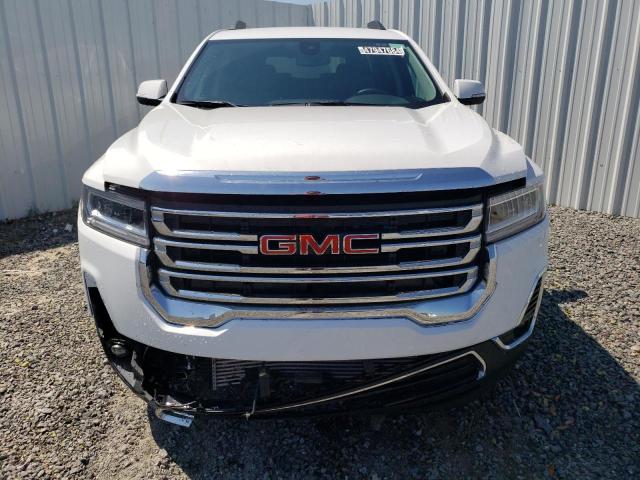 1GKKNML43PZ237494 - 2023 GMC ACADIA SLT WHITE photo 5