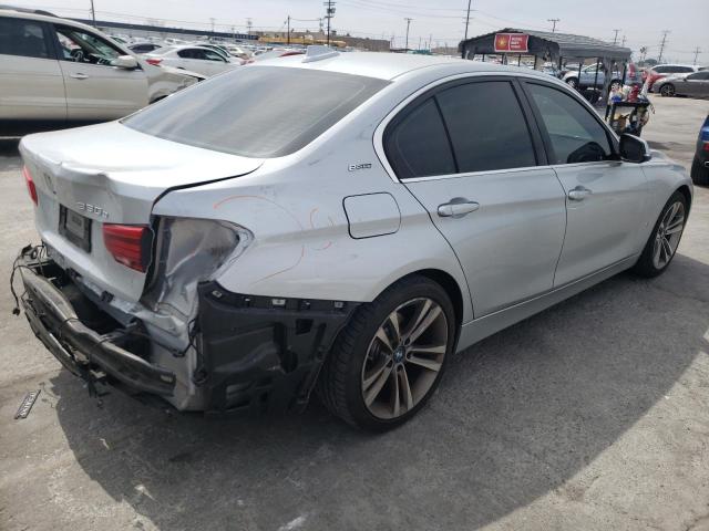 WBA8E1C59HK480070 - 2017 BMW 330E SILVER photo 3