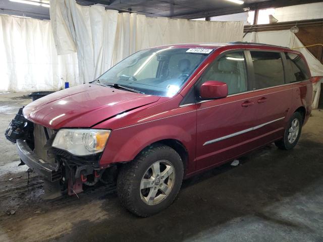 2C4RC1BG7DR526877 - 2013 CHRYSLER TOWN & COU TOURING წითელი ფოტო 1