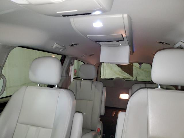 2C4RC1BG7DR526877 - 2013 CHRYSLER TOWN & COU TOURING წითელი ფოტო 10