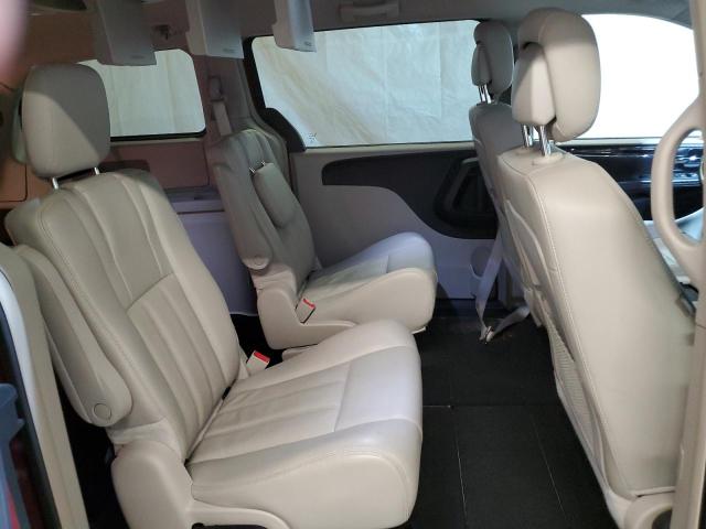 2C4RC1BG7DR526877 - 2013 CHRYSLER TOWN & COU TOURING წითელი ფოტო 11