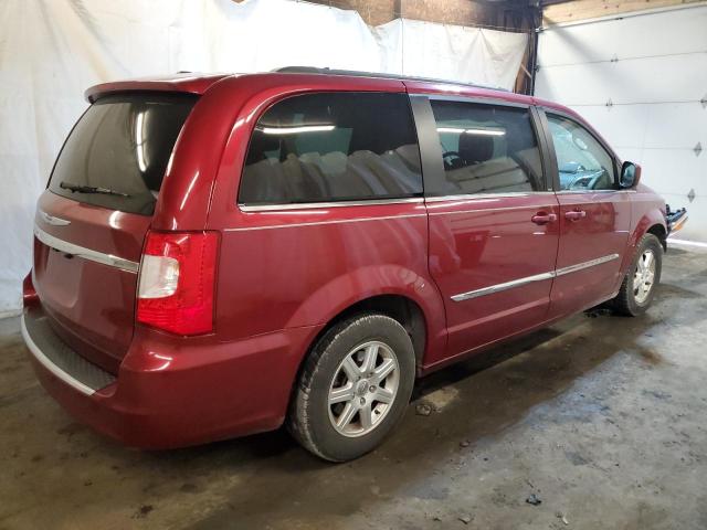 2C4RC1BG7DR526877 - 2013 CHRYSLER TOWN & COU TOURING წითელი ფოტო 3