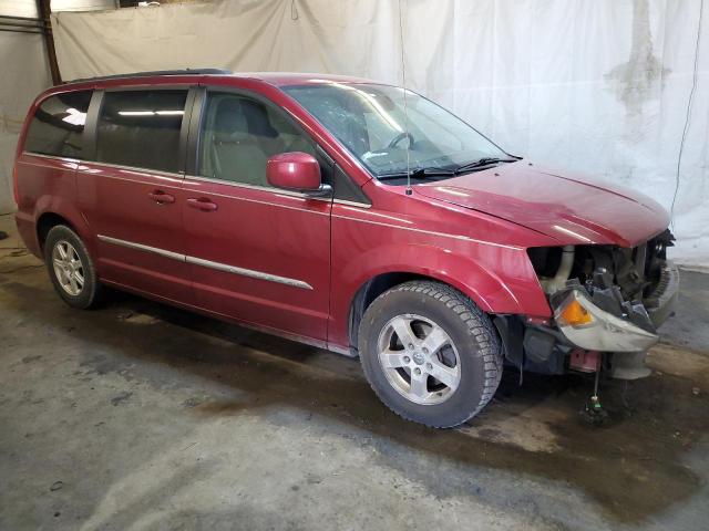 2C4RC1BG7DR526877 - 2013 CHRYSLER TOWN & COU TOURING წითელი ფოტო 4