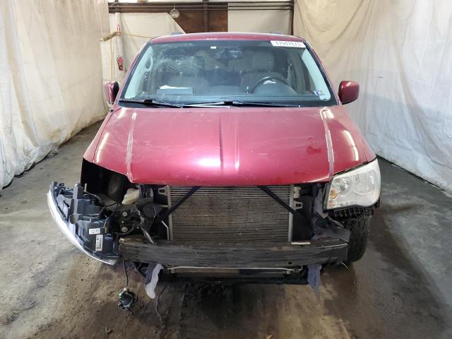 2C4RC1BG7DR526877 - 2013 CHRYSLER TOWN & COU TOURING წითელი ფოტო 5