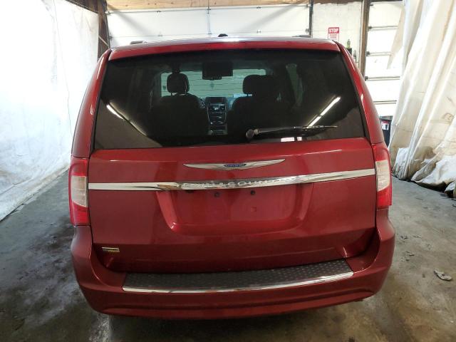 2C4RC1BG7DR526877 - 2013 CHRYSLER TOWN & COU TOURING წითელი ფოტო 6