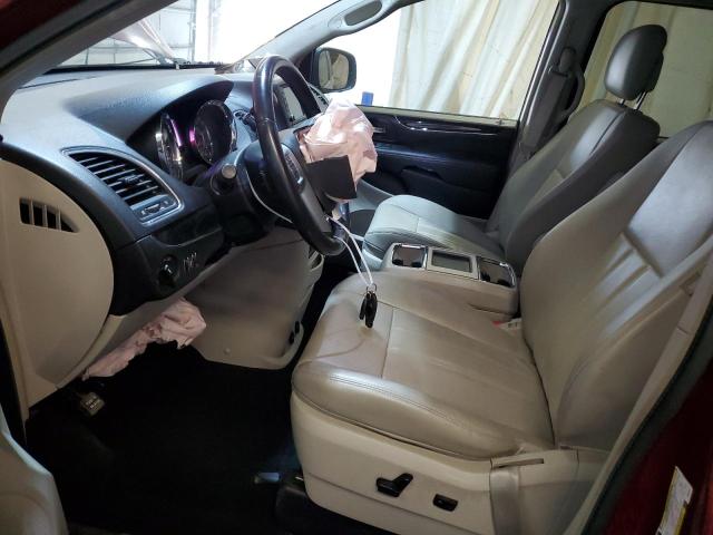 2C4RC1BG7DR526877 - 2013 CHRYSLER TOWN & COU TOURING წითელი ფოტო 7