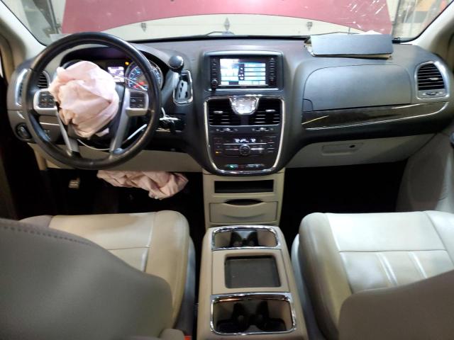 2C4RC1BG7DR526877 - 2013 CHRYSLER TOWN & COU TOURING წითელი ფოტო 8