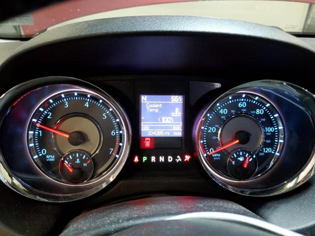 2C4RC1BG7DR526877 - 2013 CHRYSLER TOWN & COU TOURING წითელი ფოტო 9